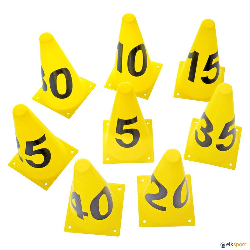 conos-numerados-para-medir-lanzamientos