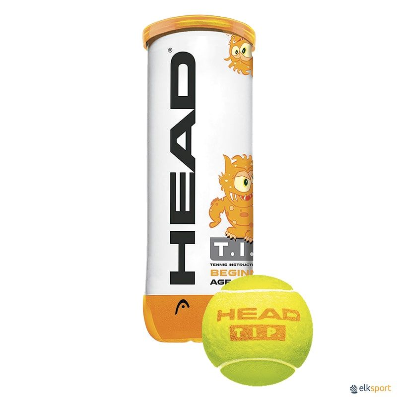 bote-pelotas-tenis-head-tip-naranja